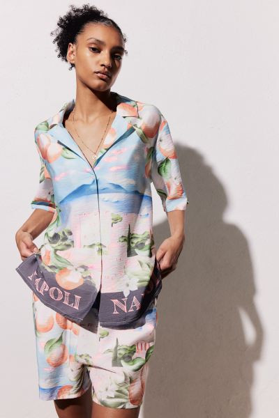 Printed Resort Shirt | H&M (US + CA)