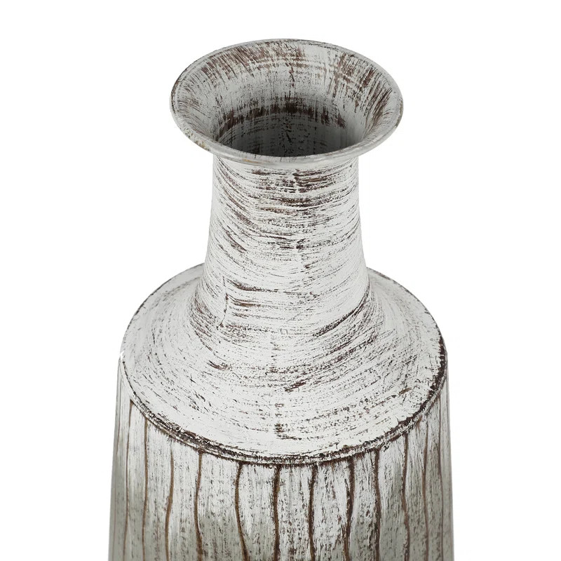 Marchmont 3 Piece Metal Vases Set | Wayfair North America