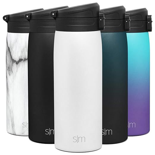 Simple Modern Kona Thermos Insulated Travel Mug with Flip Lid -Stainless Steel Coffee Cup Tumbler... | Amazon (US)