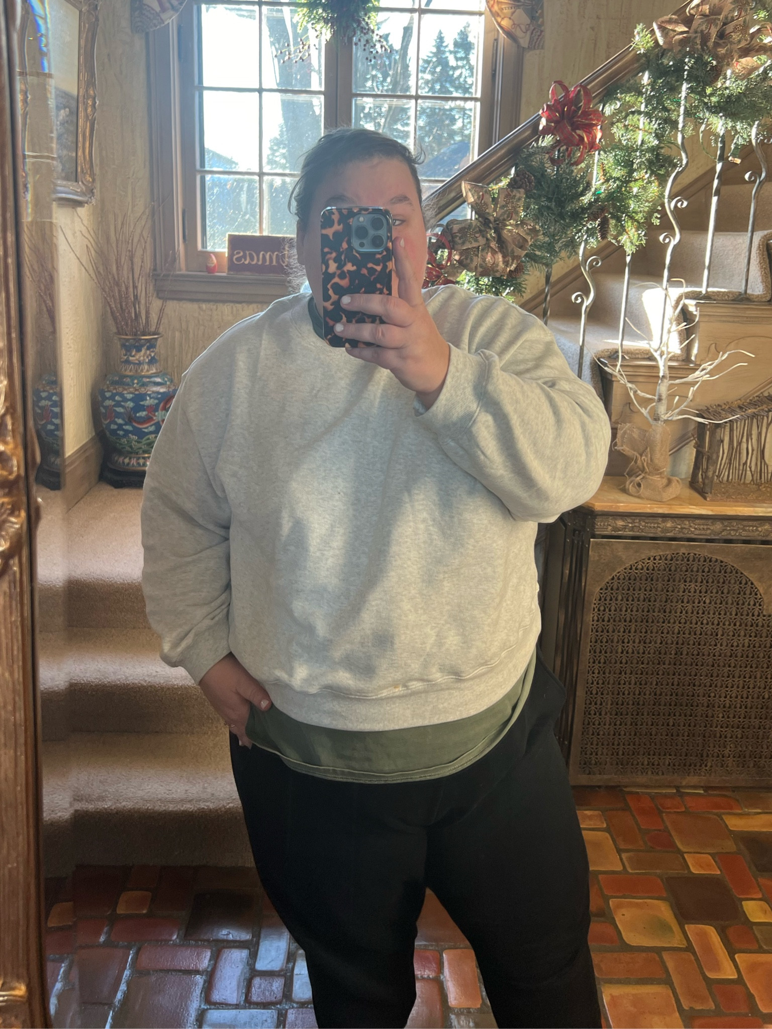 Comfiest Old Navy sweatshirt!

#LTKplussize #LTKSeasonal #LTKfindsunder50