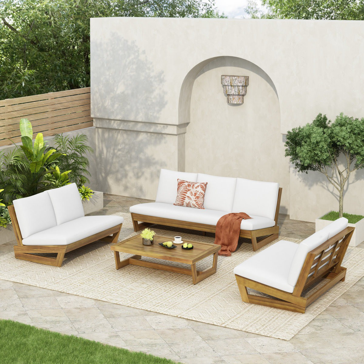 This AllModern patio set is giving luxury resort vibes without the luxury resort price tag. ✨ Obsessed with the sleek lines, comfy seating, and timeless minimalist look. Whether you're hosting friends, enjoying family time, or having your morning coffee outside, this conversation set instantly transforms your patio into the prettiest spot at home. Summer entertaining starts here! ☀️🤍#AllModernOutdoor #PatioFurniture #OutdoorConversationSet #SummerRefresh #PatioDecor #OutdoorLiving #BackyardGoals #ModernOutdoorLiving #MinimalistStyle #OutdoorSeating #PatioDesign #OutdoorLounge #SummerHome #HomeDecorInspo #PatioGoals #BackyardStyle #OutdoorInspiration #GardenDecor #DeckDecor #OutdoorEntertaining #BackyardMakeover #ConversationSet #ModernPatio #OutdoorFurnitureFinds #NeutralHome #SummerVibes #PatioSeason #OutdoorSpace #RelaxingAtHome #OutdoorLifestyle #BackyardRetreat #OutdoorDecorIdeas #PatioInspo #OutdoorRefresh #HomeStyle #OutdoorOasis #ModernHomeDecor #OutdoorLivingSpace #BackyardDecor #CozyPatio

#LTKSeasonal #LTKHome #LTKSaleAlert