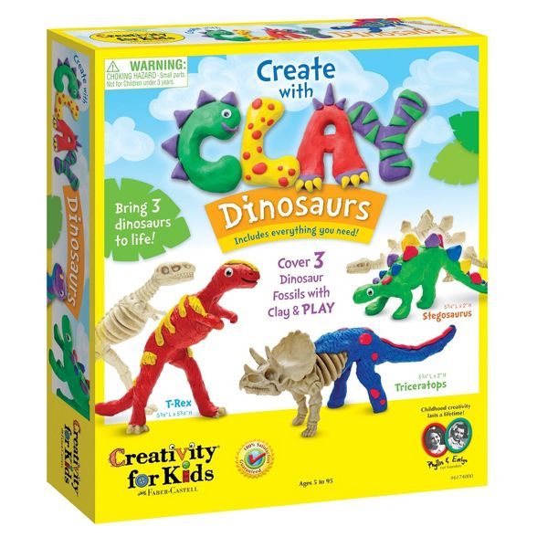 Create with Clay Dinosaurs - Creativity for Kids | Target