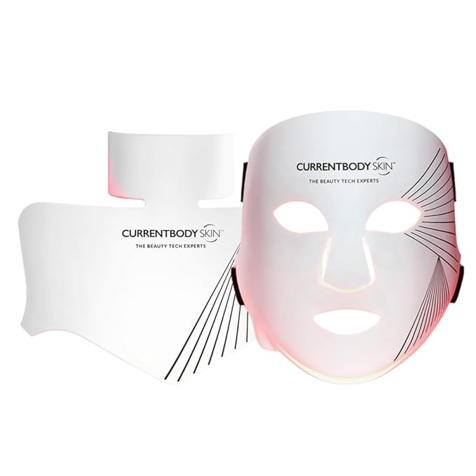CurrentBody Skin LED Face & Neck Kit: Series 2 | Anti-aging for your Face, Neck and Chest with Re... | Amazon (US)
