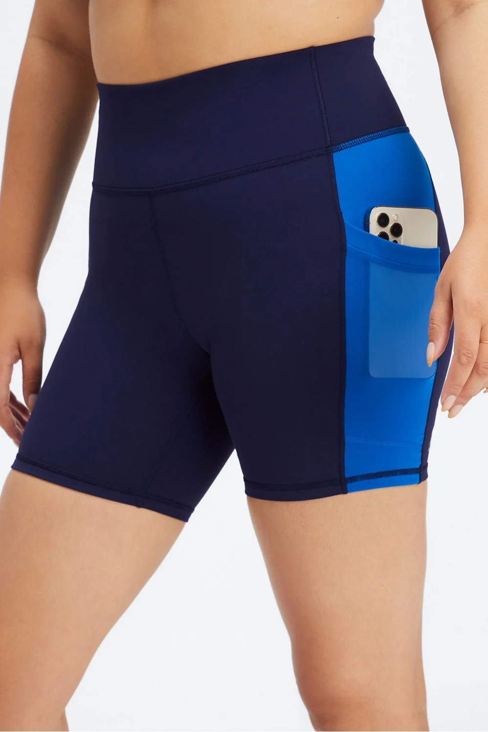 On-The-Go PowerHold® High-Waisted 6'' Short | Fabletics - North America
