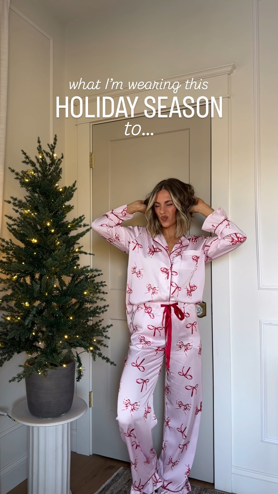 #ad For a boutique shopping experience with unique holiday looks for every occasion, shop @wildoakboutique !#wildoakboutique 

#LTKStyleTip #LTKHoliday #LTKGiftGuide