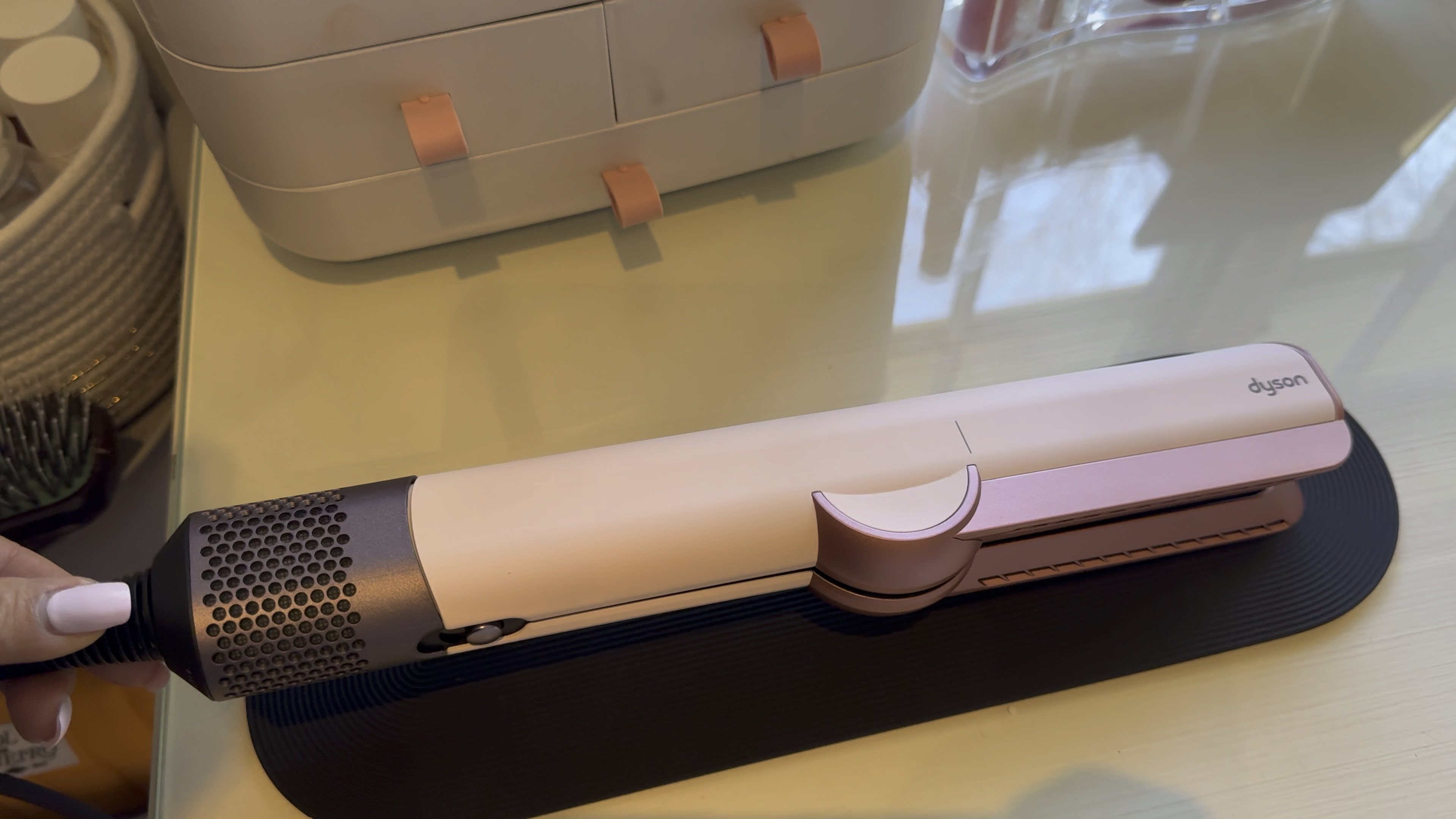 Wave goodbye to frizz and hello to sleek locks in seconds with the Dyson air straightener #roseholdandpink 

Sephora Store Discount 
From 4/5/24 through 4/8/24 one guest of Rouge who is a member of the Beauty Insider program will be eligible for 20% off

Follow @michellekutsak

#ltk #ltkunder #liketkit #ltkfashion #ootd #liketoknowit #fashionblogger #fashion #discoverunder #fallfashion #ltkstyle #style #targetstyle #styleinspo #ltkit #blogger #fashionover #ltkfall #l #ootdfashion #falldecor #party #beauty #jeans #mothersday #fathersday #summer #swim #bride #groom #pets #dog #hair #sunglasses #homedesign #neutralhome #mothersday #farmhouse #ltkspring #interiorstyling #beautifuldecorstyles #amazonfinds #targetdoesitagain #interiordecorating #amazonhome #potterybarn #amazonfashion#amazonstyle #modernhome #amazon #amazonfinds #amazonstyle #style #fashion #etsy #etsyhome #hm #hmstyle #hmhome #hmdecor #anthropologie #forever21 #aerie #tjmaxx #marshalls #zara #asos #h&m #blazer #louisvuitton #mango #beauty #chanel #home #homedecor #decoration #interiordesign #design #neutral #lulusdesigner #inspired #lookforless #dupes #sale #deals #dailyposts#crateandbarrell #sneakers #shoes #mules #sandals #heels #booties #boots #hat #abercrombie #gold #jewelry #contemporary #dior #celine #midsize #curves #plussize #dress #luggage #vintage #gucci #lv #purse #knit #jeans #denim #modern #diningroom #livingroom #bag #handbag #bedroom #kitchen #styled #stylish #trending #trendy #summer #summerstyle #summerfashion #chic #chicdecor #black #white #neutral #jeans #christmas #hanukkah #gifts #denim #liketkit #ltkunder50 #ltkunder100 #ltkstyletip #ltksalealert #ltkshoecrush #ltkhome #ltkholidaystyle #ltkspring #ltkfamily #ltkitbag #ltkbeauty #ltkeurope #ltk #weltkulturerbe #ltkkids #ltkstyle #ltkbaby #ltkcurves #ltktravel #ltkbump #ltkfashion #ltkfit #ltkswim #ltkit #stayhomewithltk #ltkunder25 #beltkeren #beltkulit #ltkholidaywishlist #ltkworkwear #ltkholidayathome #renaultkwid #ltkholidaygiftguide @liketoknow.it @ltk

#LTKxSephora #LTKstyletip