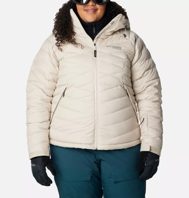 Women's Roaring Fork™ Down Jacket - Plus Size | Columbia Sportswear | Columbia Sportswear Canada
