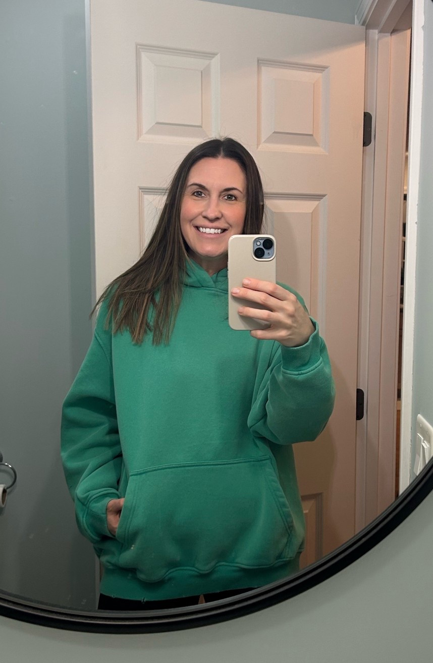 Loving this sweatshirt!!! Feels lived in!! 

#LTKdayinmylife #LTKootd #LTKmomlife