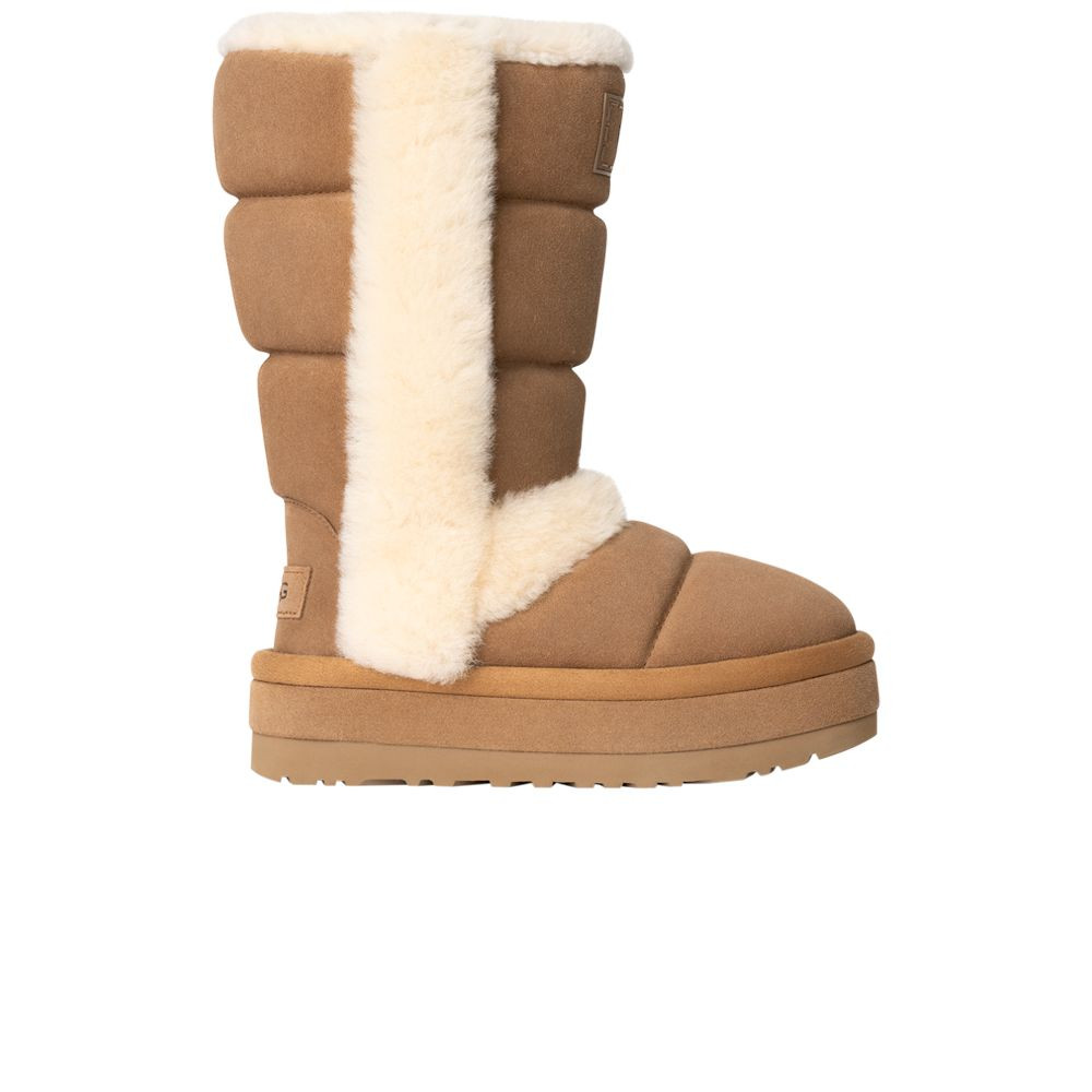 UGG Wmns Classic Chillapeak Tall Boot 'Chestnut' | Brown | Women's Size 6 | GOAT