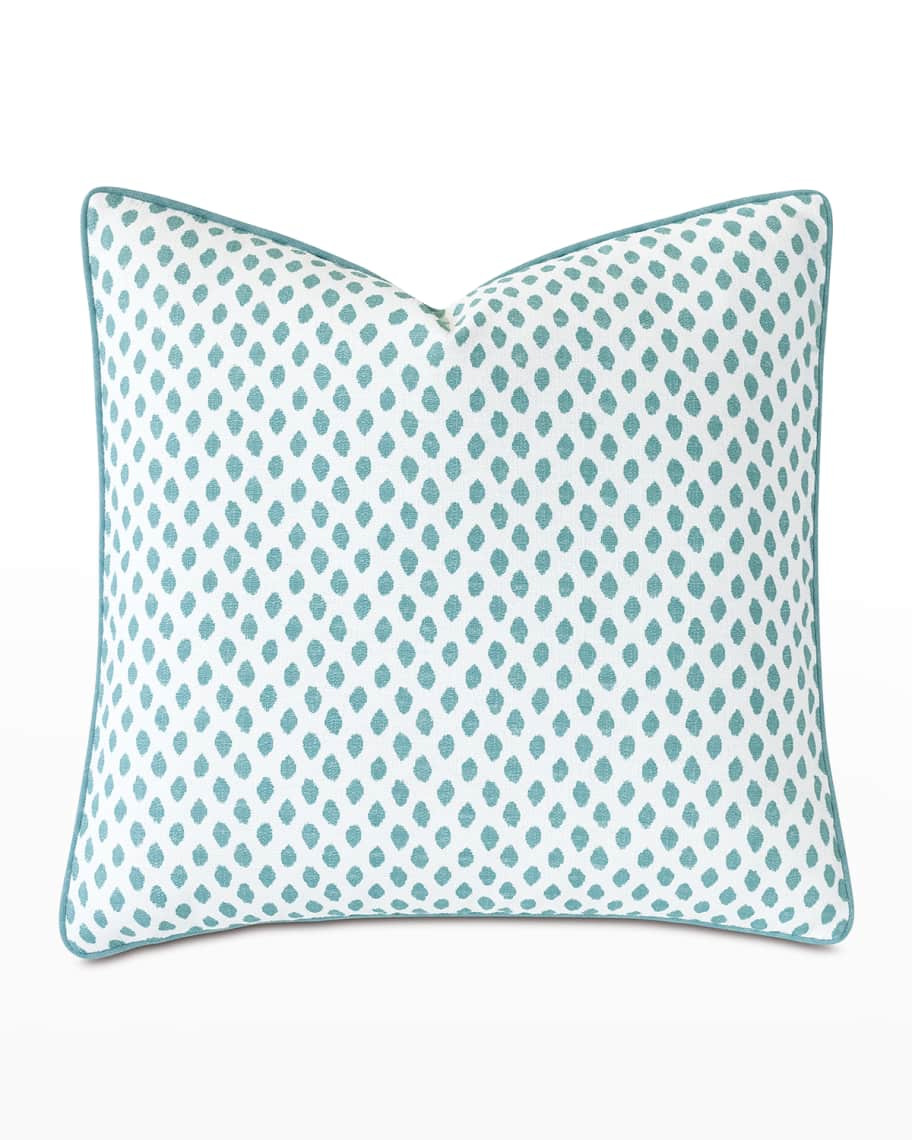 Eastern Accents St. Barths Speckled Decorative Pillow | Neiman Marcus