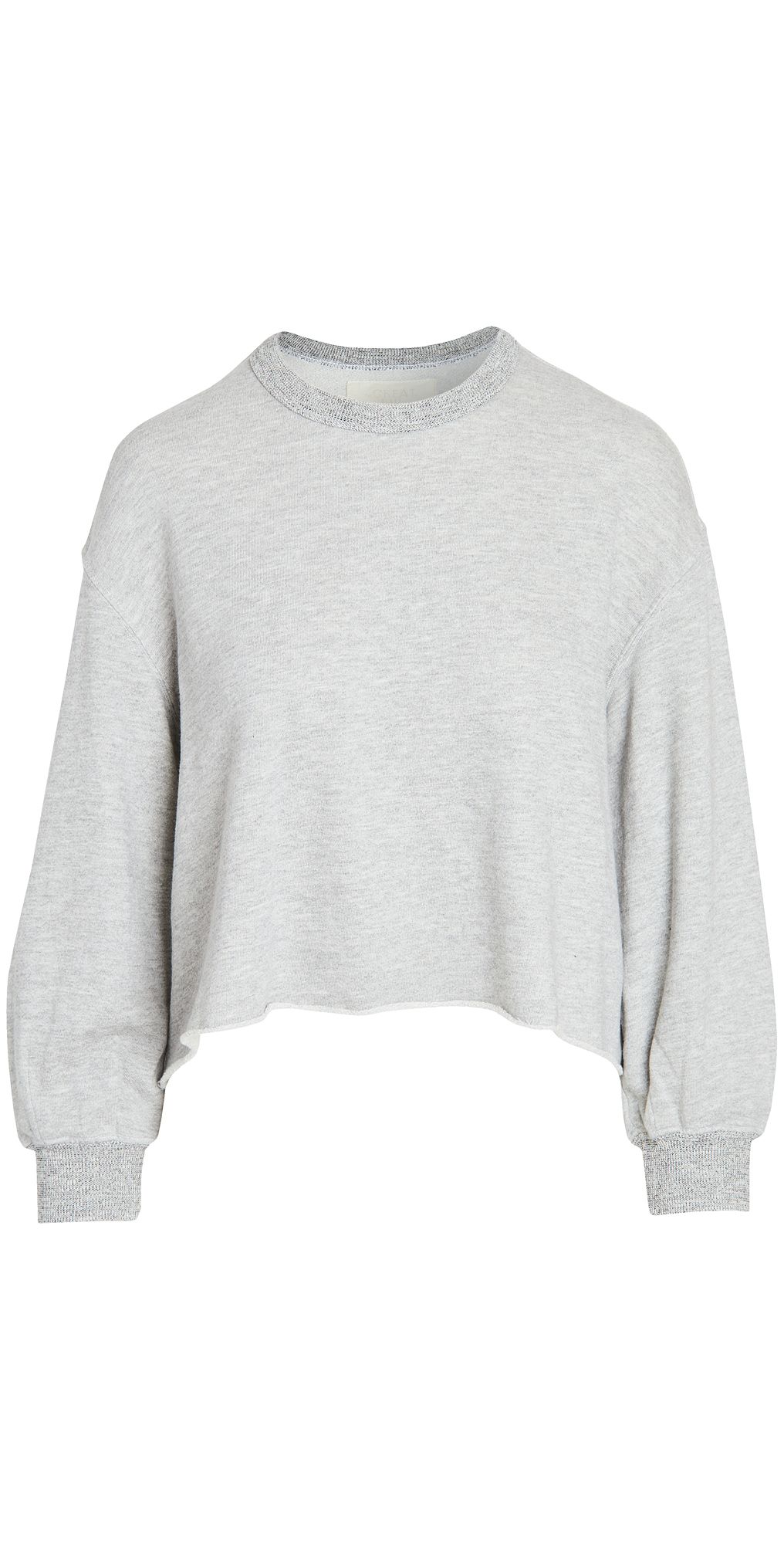 THE GREAT. The Sleep Cutoff Sweatshirt | Shopbop