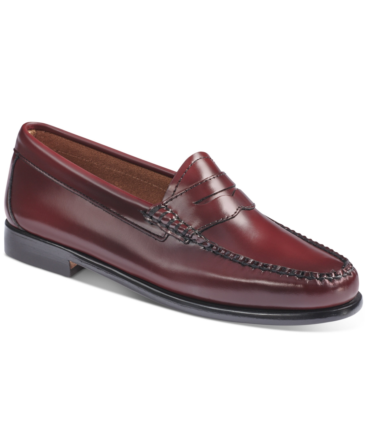 Womens Whitney Weejuns Loafer - Wine | Macy's