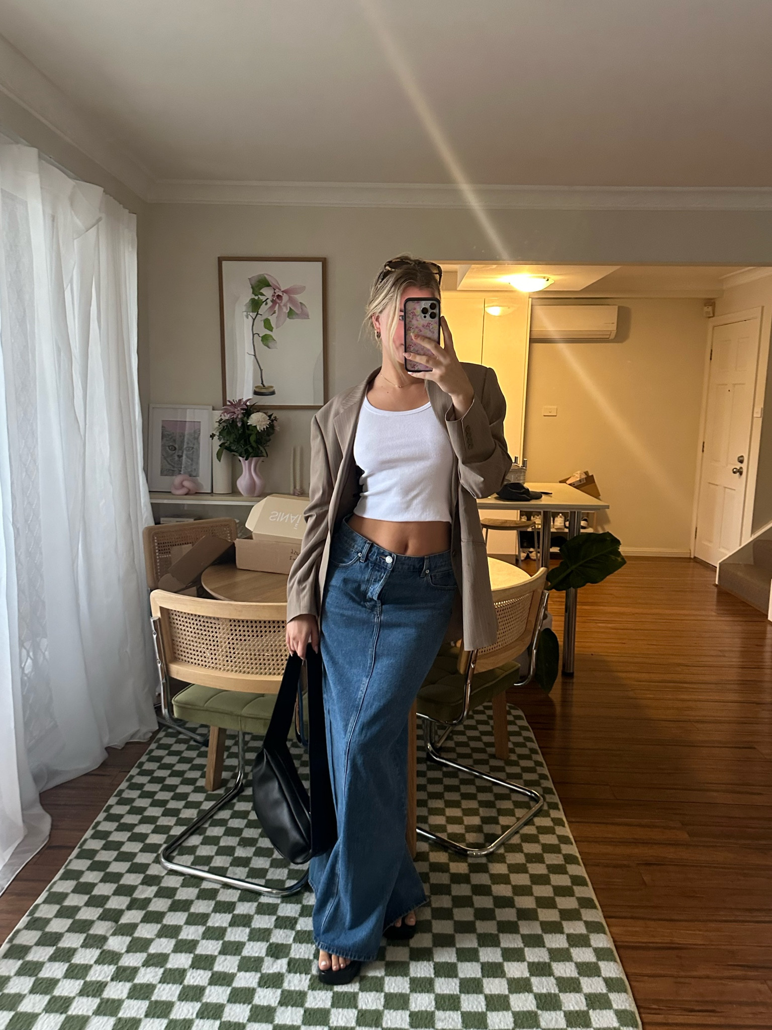 Blazer is thrifted but have linked the rest of the fit bb!! 

#LTKaustralia