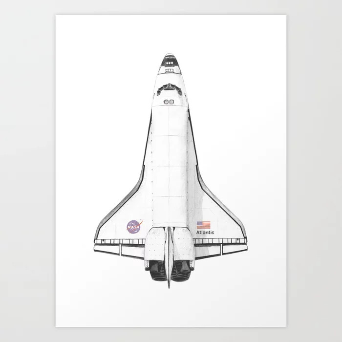 Atlantis II Art Print | Society6