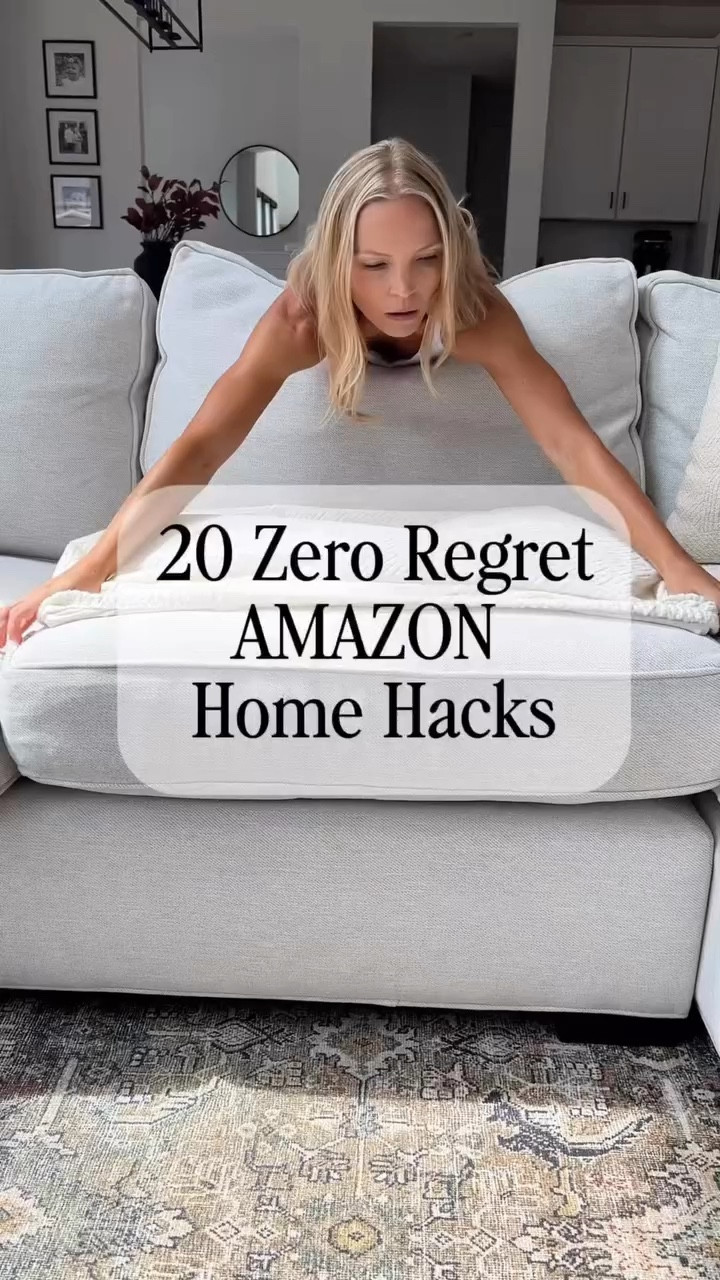 20 Zero Regret Home Hacks I use in my own home! Functional, affordable and actually worth it! These are the little things that make everyday life easier + more functional 👏

#LTKHome #LTKdayinmylife