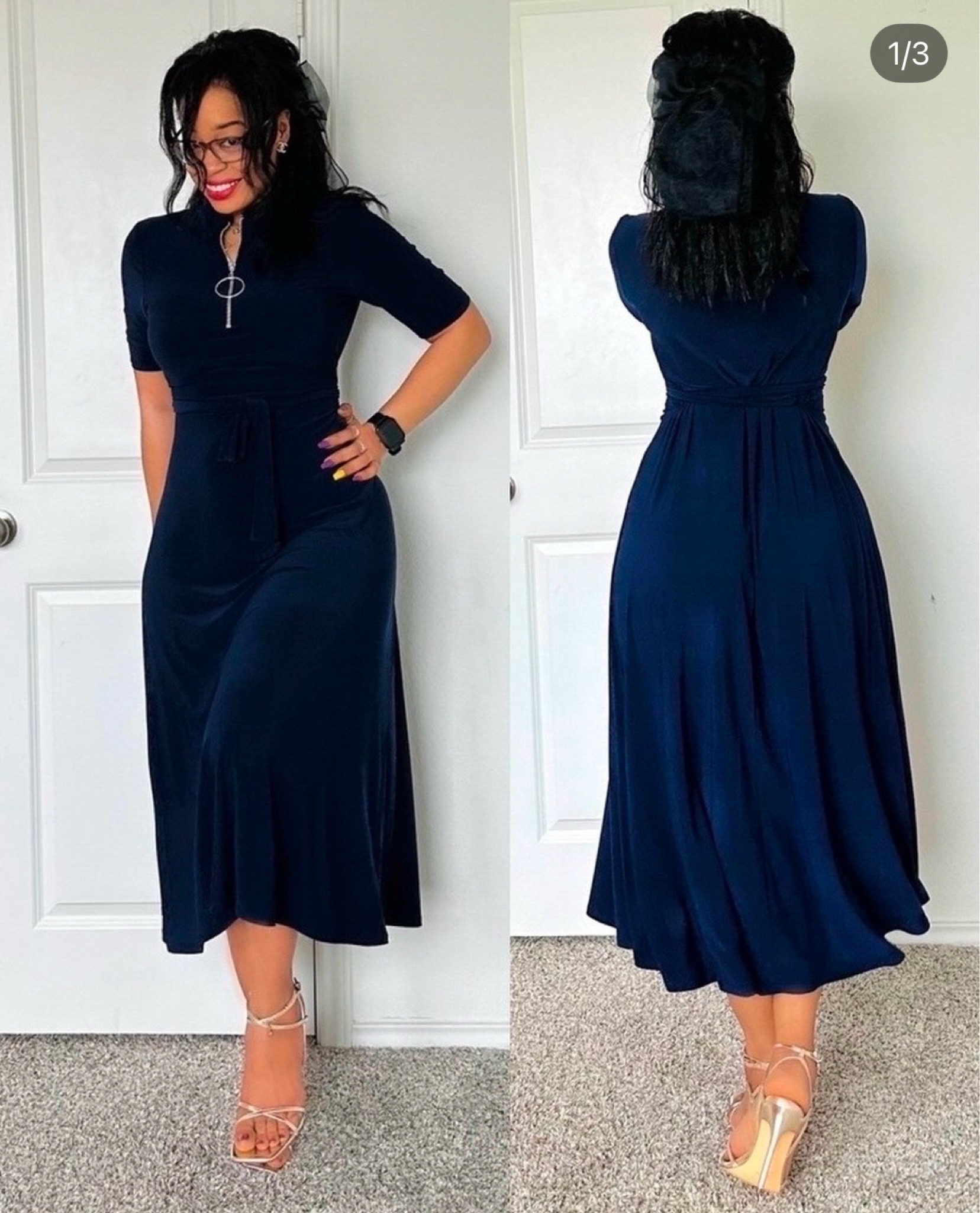 Collared dress…I love it.
Currently low in stock but MSK has similar beautiful styles. Grave yours before the stock ends. 

#LTKFindsUnder50 #LTKStyleTip #LTKSeasonal