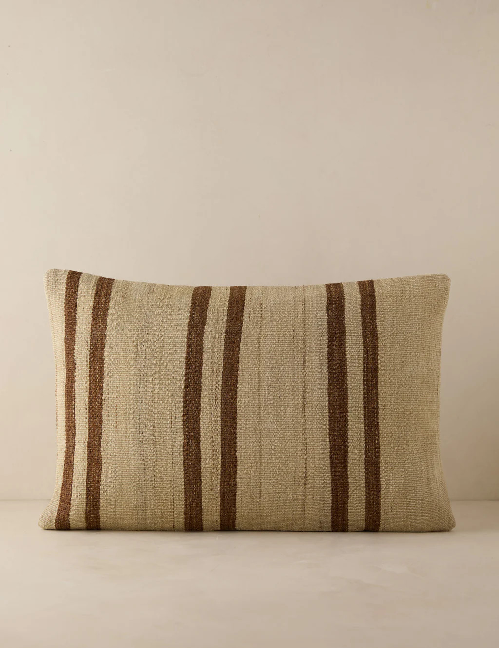 Vintage Lumbar Pillow No. 218, 16" x 24" | Lulu and Georgia 