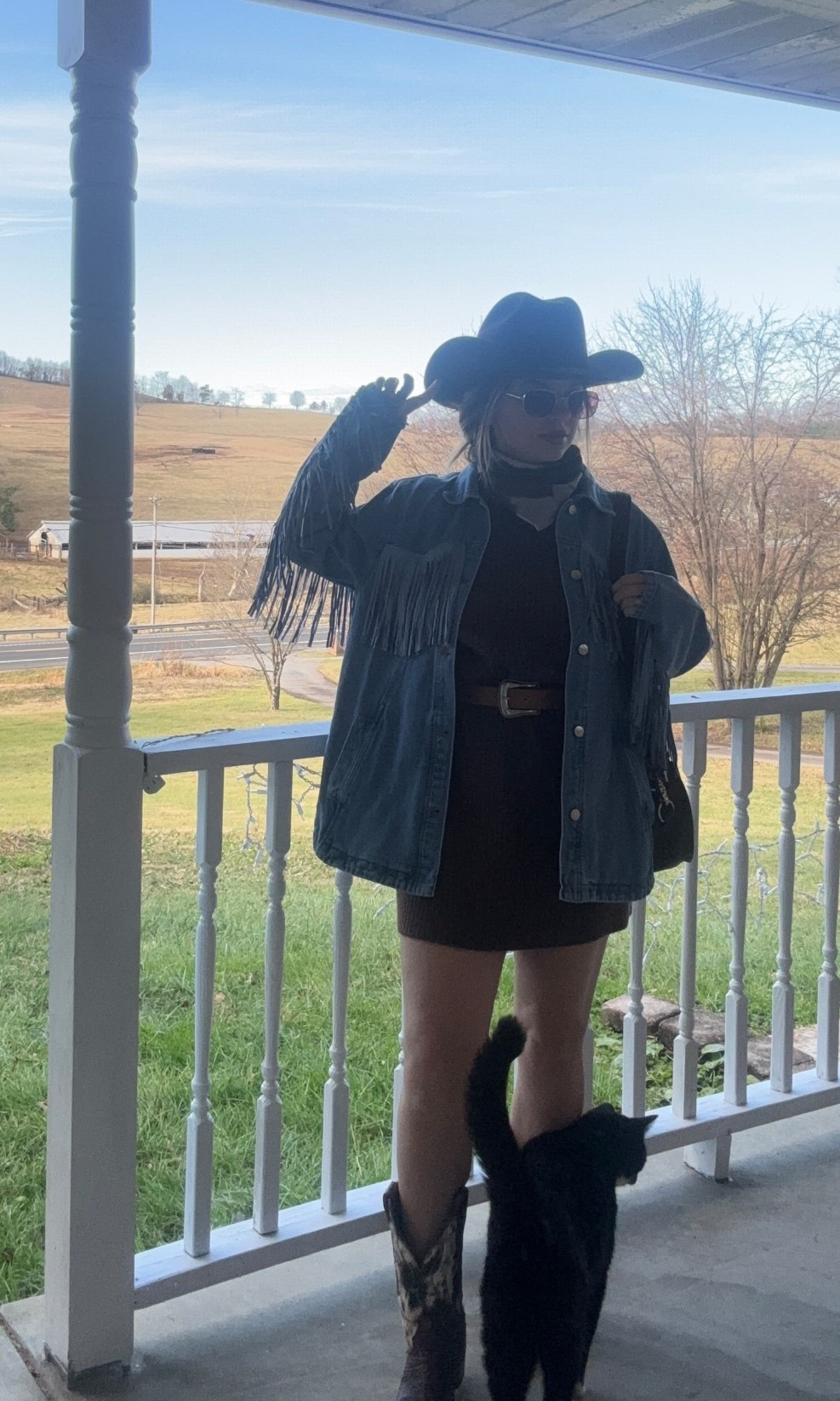 Give me allll the fringe!! Pink blush sweater dress! Color is no longer available but linking alll the others!!

#LTKGiftGuide #LTKgrwm #LTKFindsUnder100