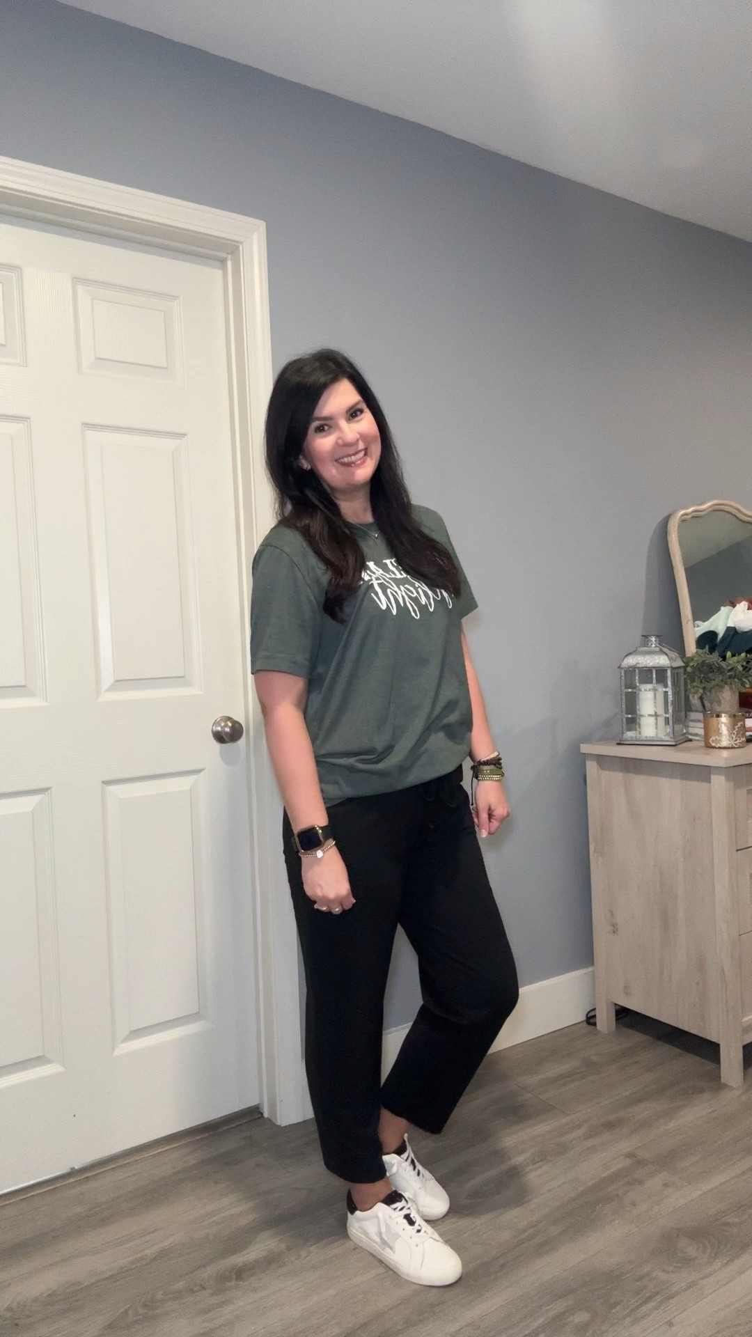 I love comfort! My closet is full of clothes that are so fun, but they also make me feel cozy. 
This outfit was a total dopamine boosting one- I felt cute but comfy, casual but put together  

#LTKActive #LTKootd #LTKOver40