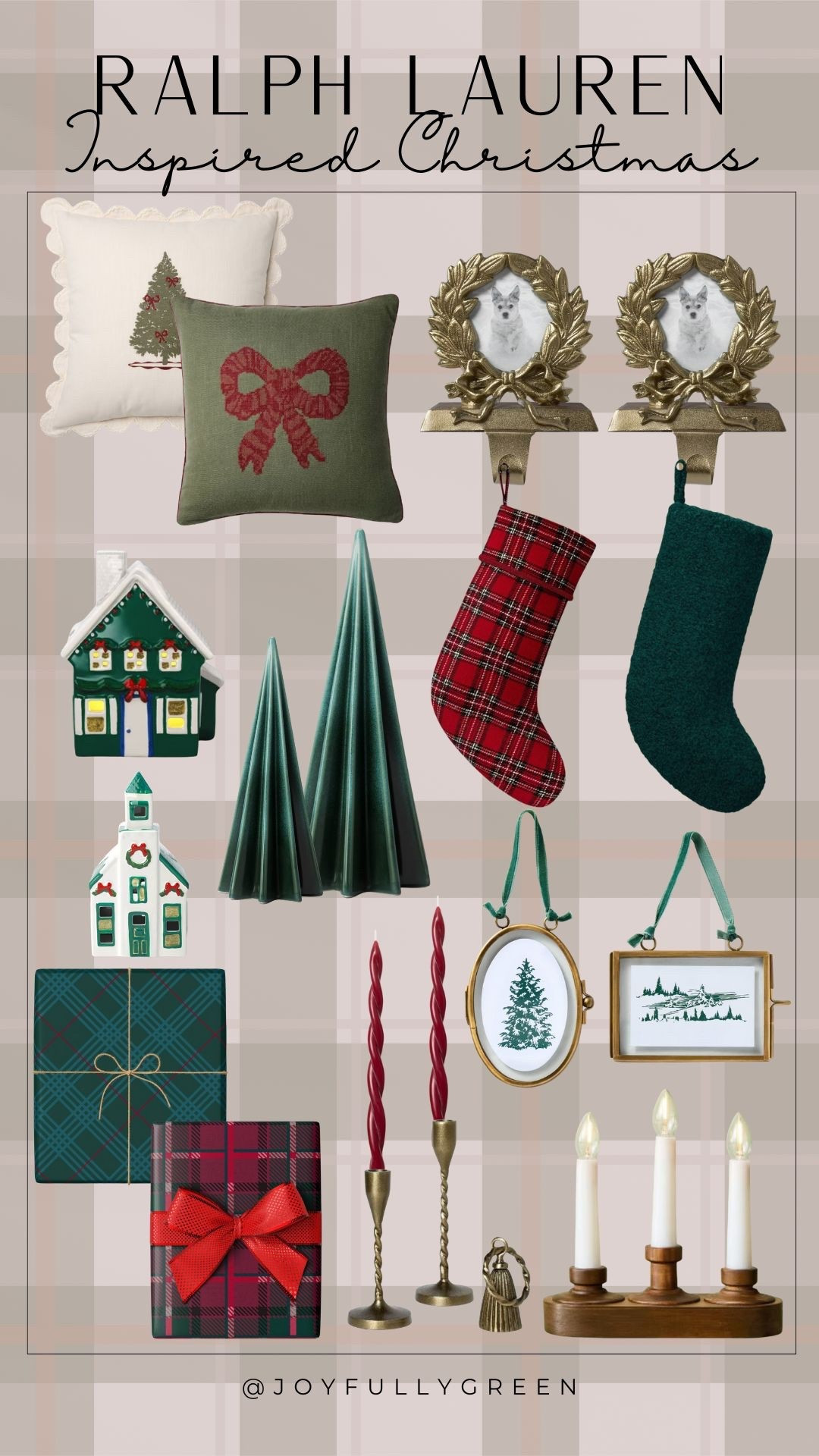 Target Ralph Lauren inspired Christmas decor 

#LTKHome #LTKHoliday #LTKSeasonal