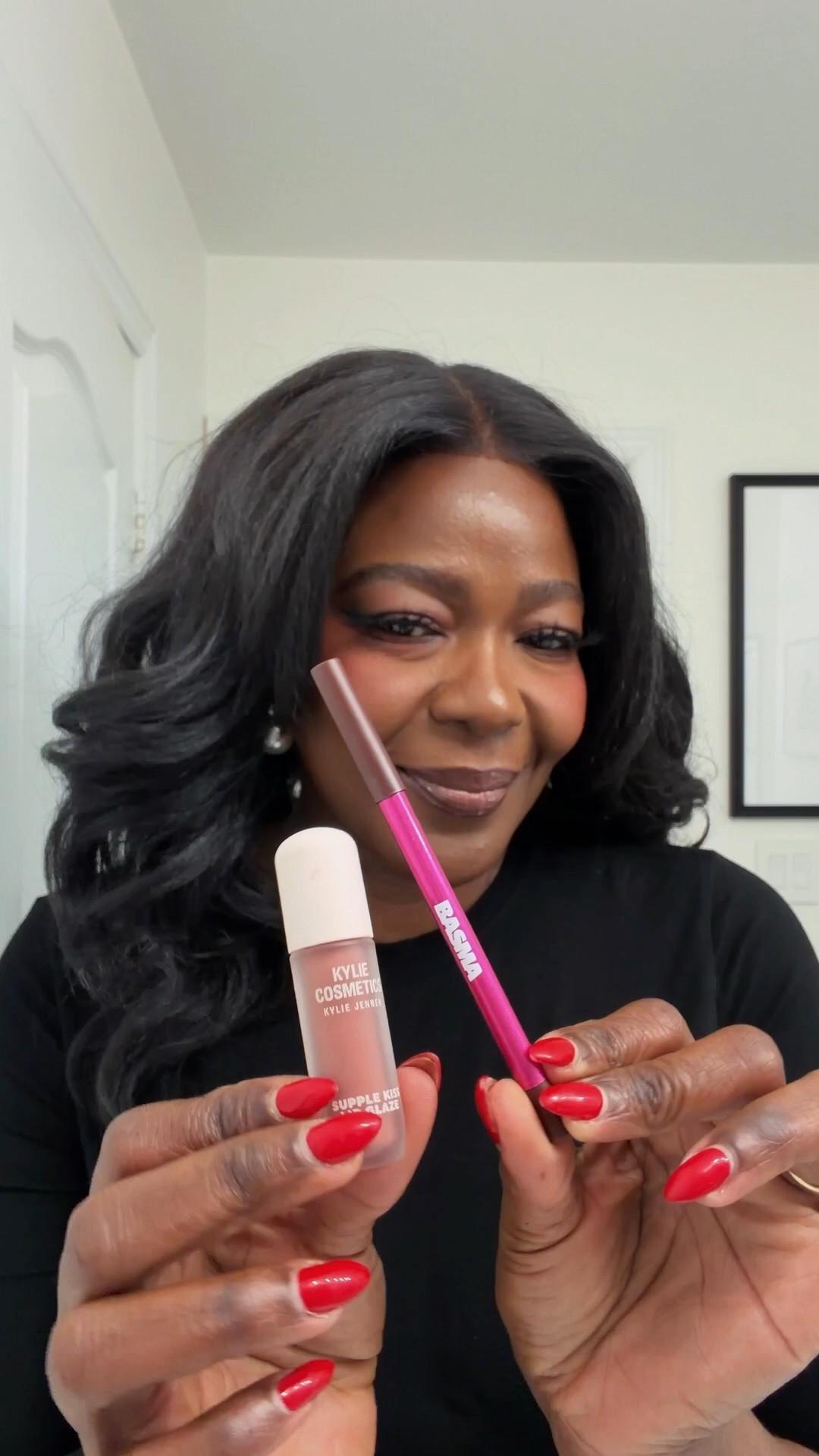 Trying the the new Smudge-proof, waterproof, transfer-proof precision lip liner from @basmabeauty that applies smoothly without tugging.
This launches  May 5th on basmabeauty.com!  #basmabeaury 

#LTKBeauty #LTKgrwm #LTKselfcare