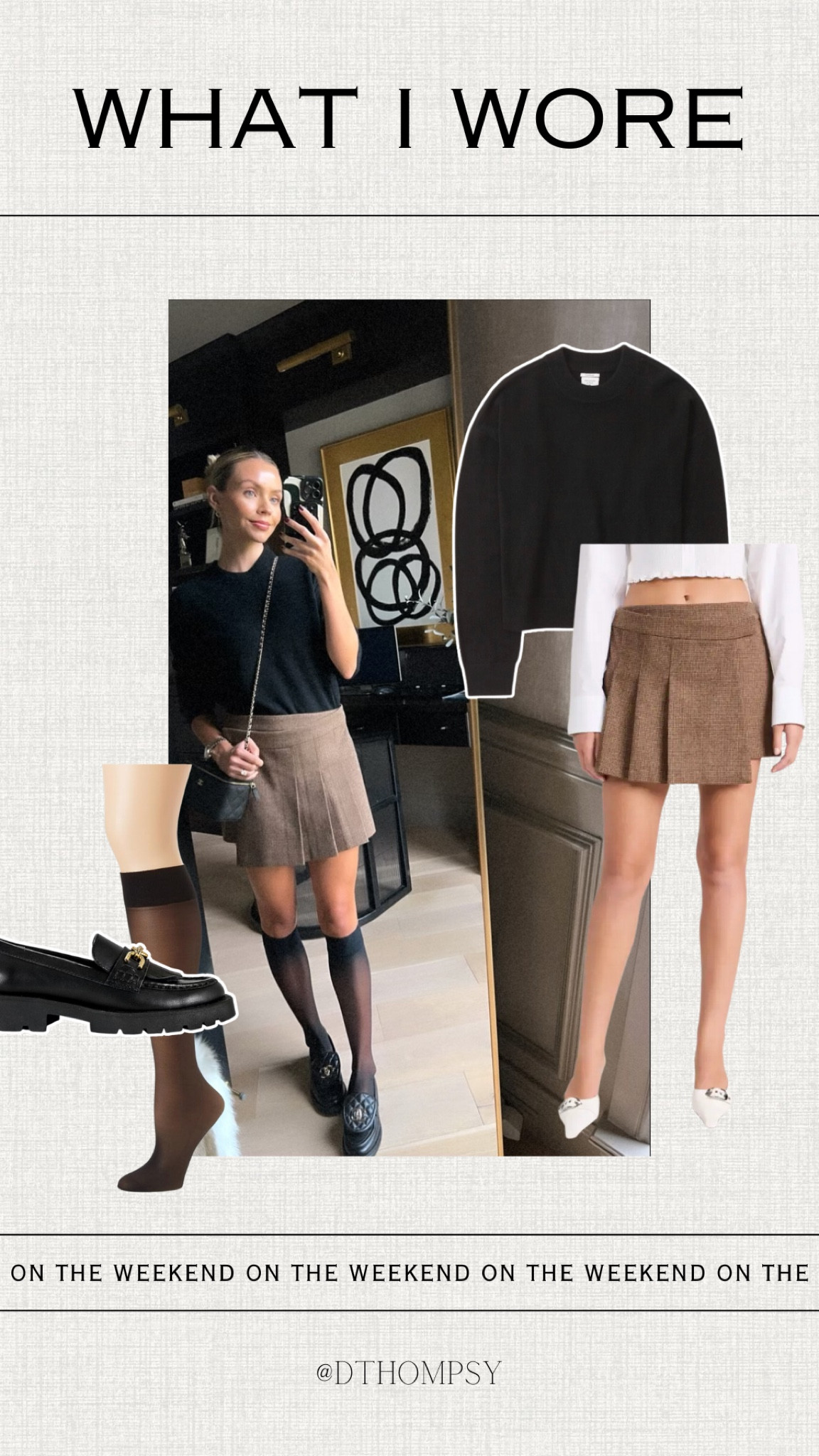 What I Wore

OOTD. Summer. Fall. Traditional pieces. Sweater. Skirt. 

#LTKstyletip