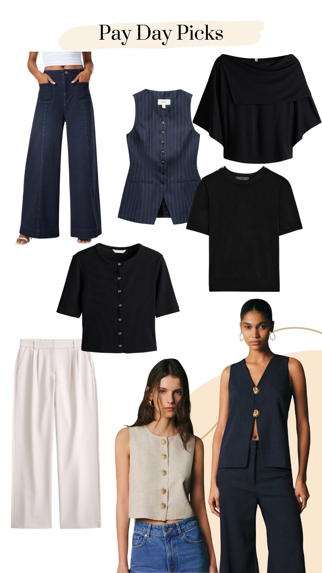 Pay day picks 

#LTKspring