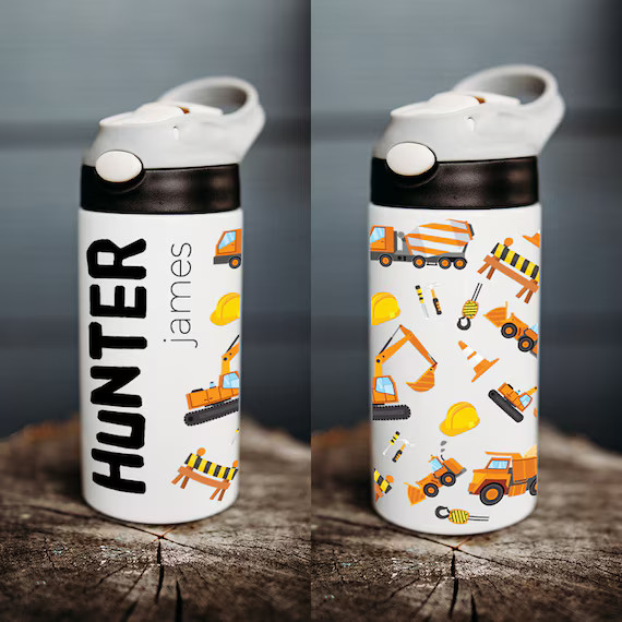 Personalized Water Bottle Kids Water Bottle Kid Name Water - Etsy | Etsy (US)