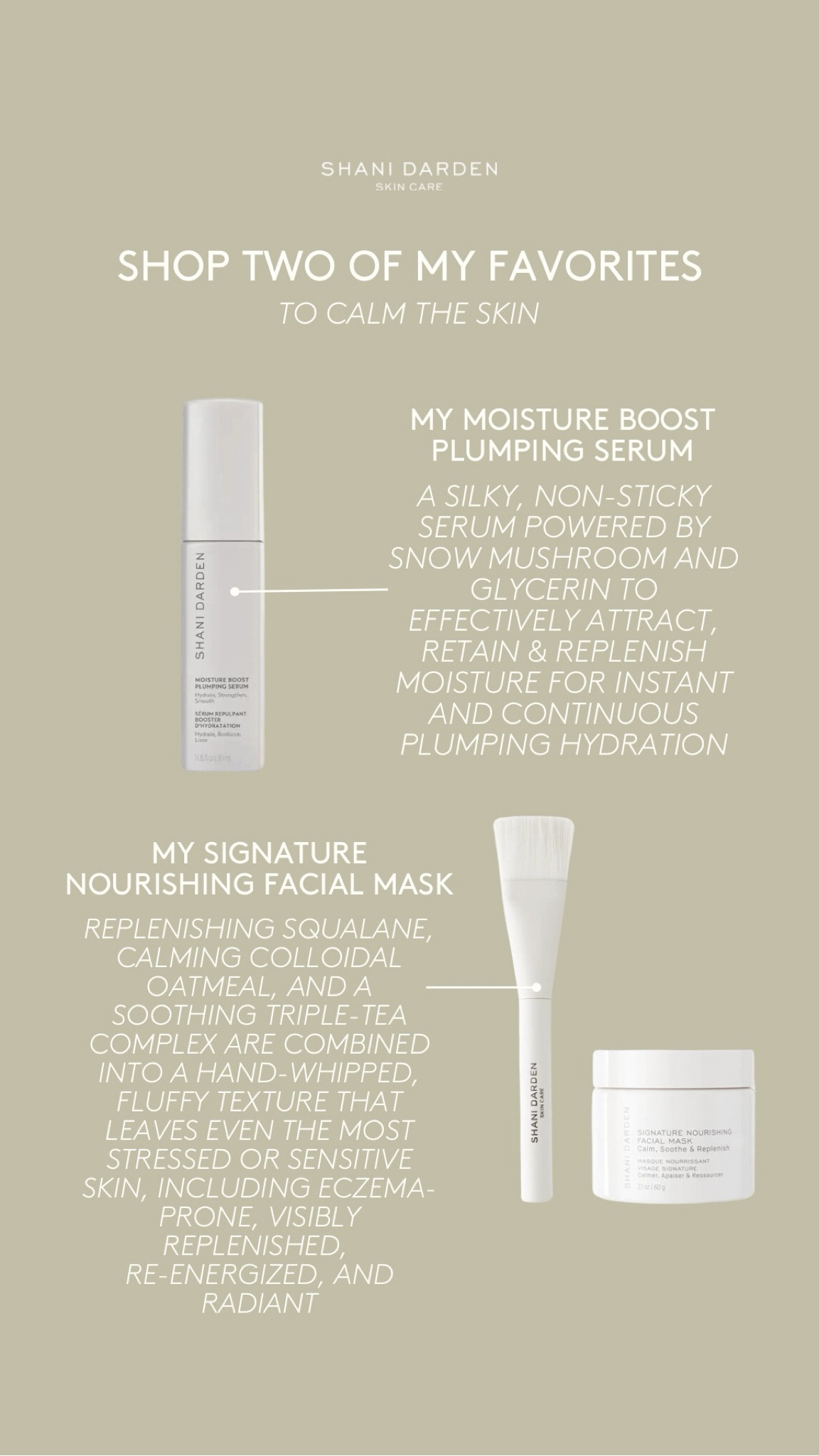 Two of my favorite products to calm irritated skin 

#LTKbeauty #LTKSeasonal #LTKfindsunder100