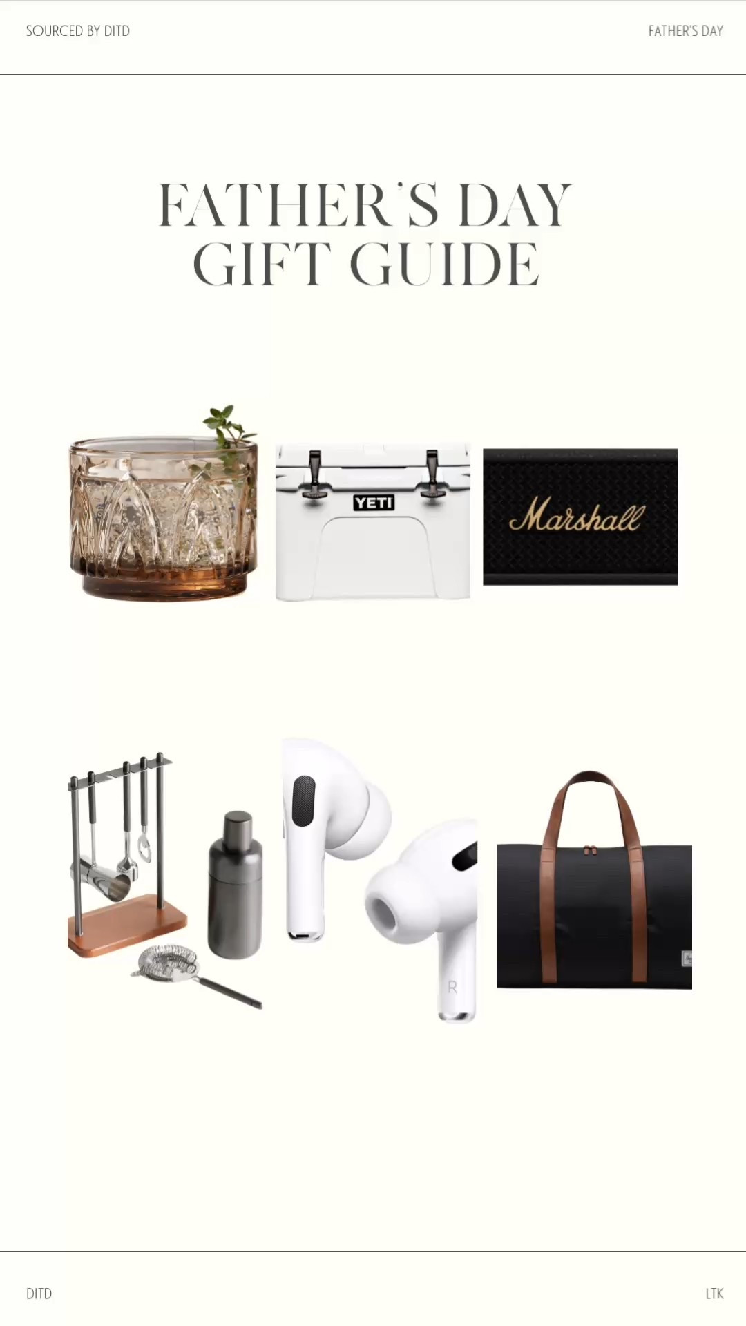 Father’s Day is right around the corner! I’m sharing my top picks for all the favorite men in your life! 

#LTKMens #LTKGiftGuide