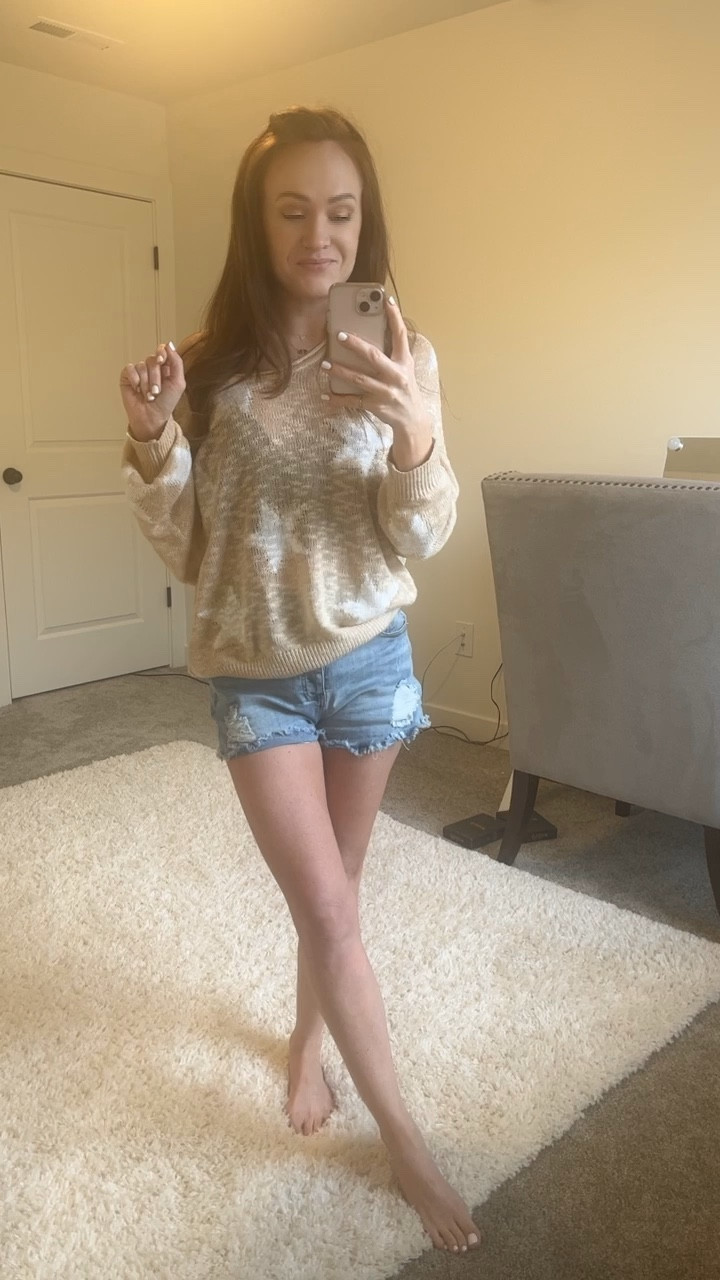 Stars sweater ⭐️
