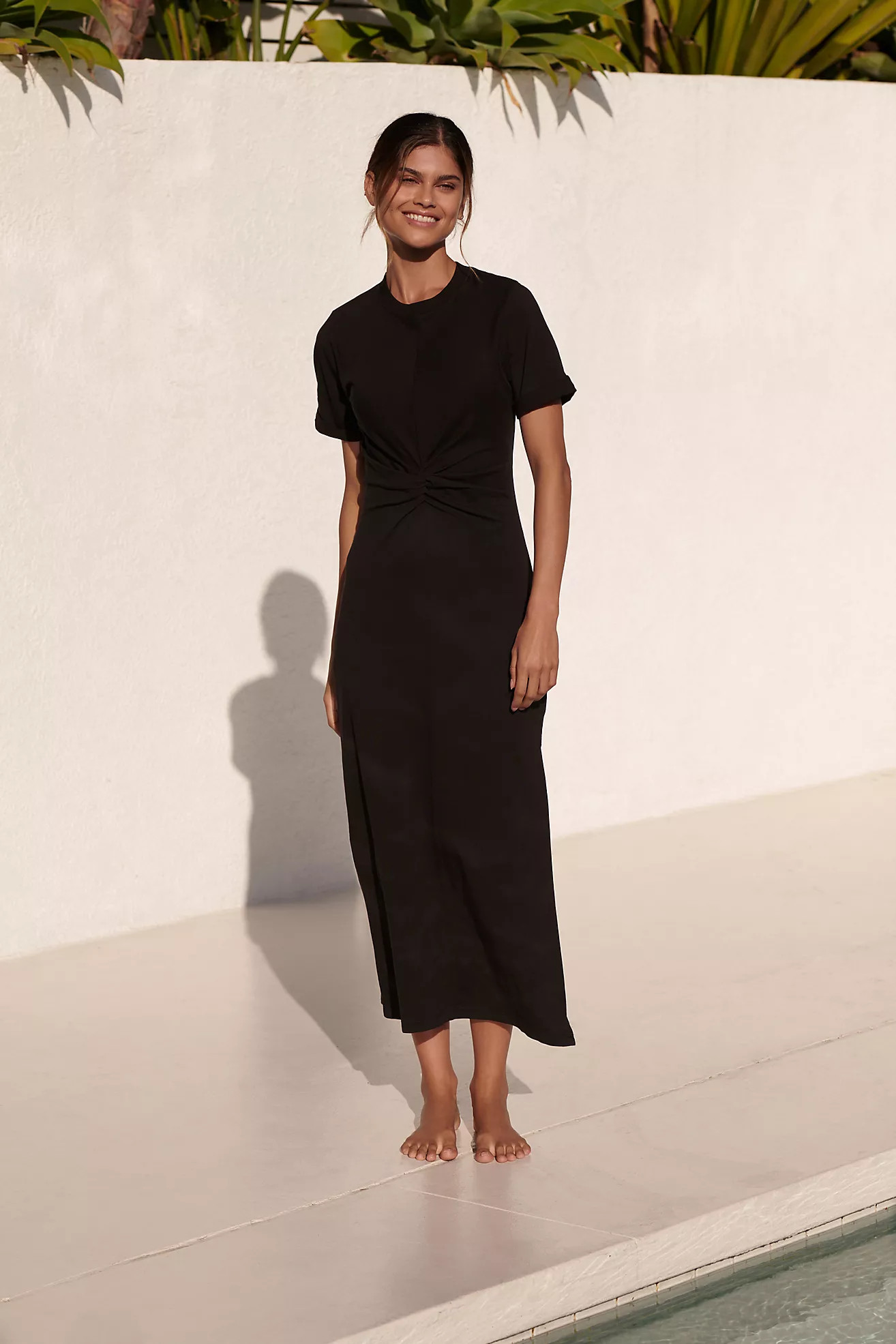 LSPACE Drew Midi Dress | Anthropologie (US)