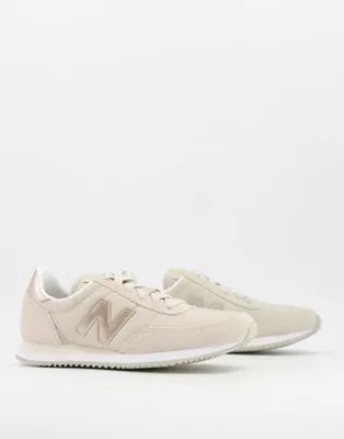 New Balance 720 sneakers in pink/gold | ASOS (Global)
