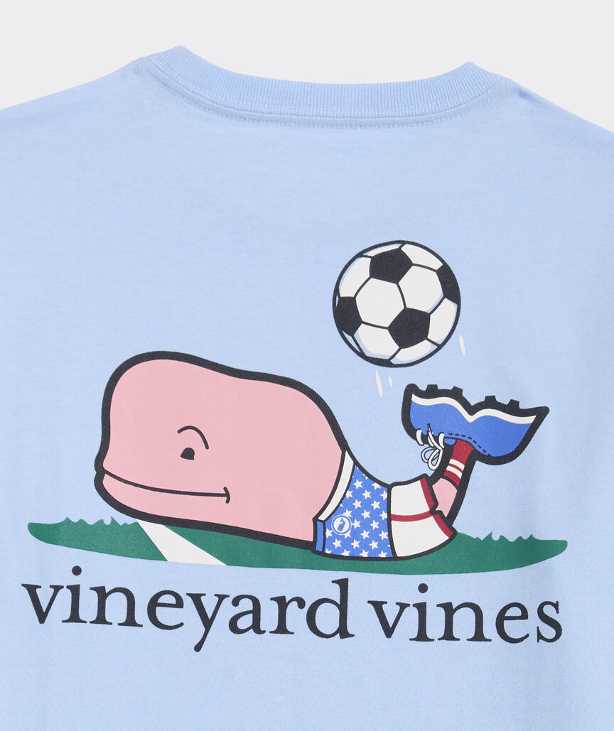Boys' USA Soccer Whale Short-Sleeve Pocket Tee | vineyard vines