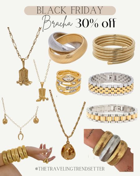 Necklace - rings  - bracelets - gold - silver - Black Friday - cyber Monday - sale - stocking stuffers -
Gift guides - gift ideas for her 

#LTKGiftGuide #LTKsalealert #LTKCyberWeek