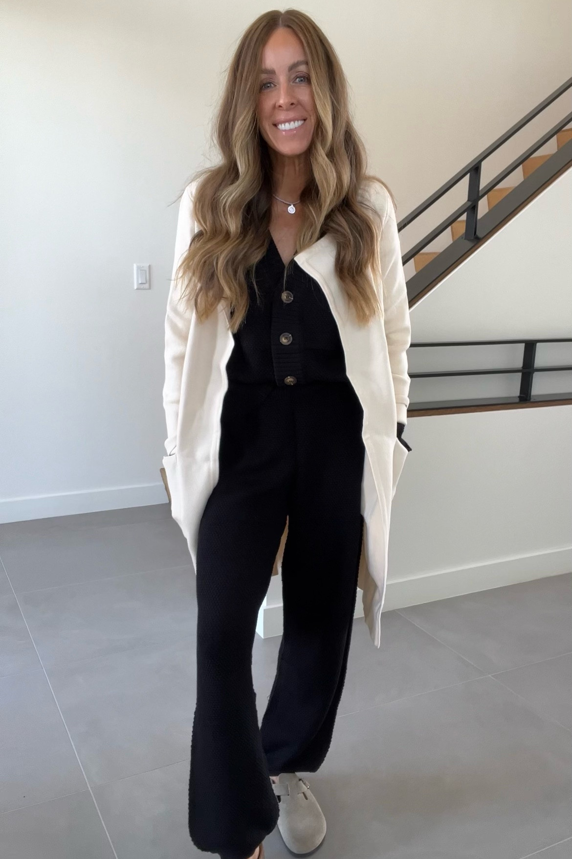 The comfiest set and cardigan! Both come in a ton of colors! Wearing smalls!

#LTKSeasonal