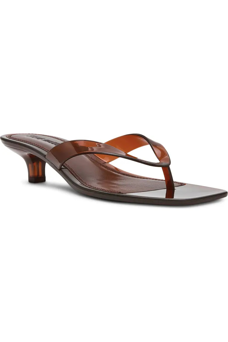 Tracie Kitten Heel Flip Flop (Women) | Nordstrom | Nordstrom