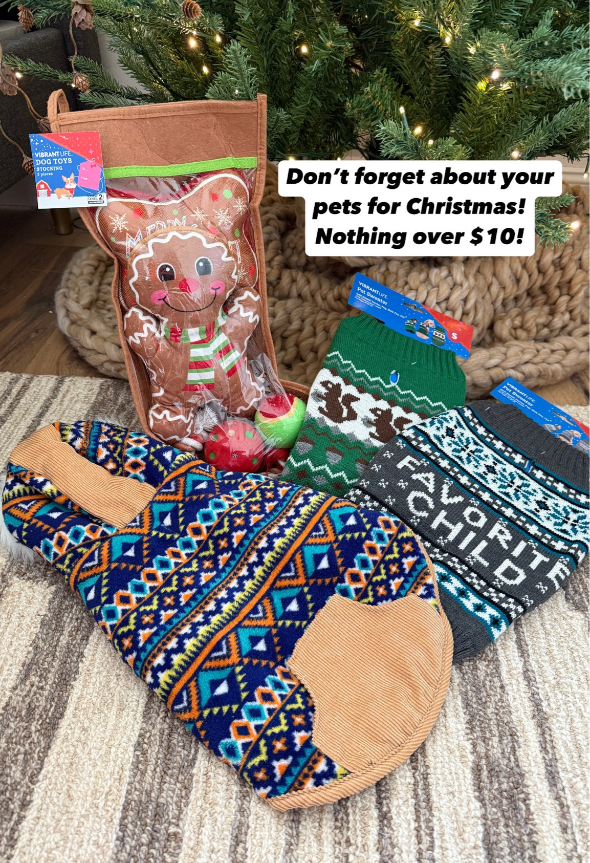 @walmart has the cutest gifts for pets and for amazing prices! Most of these items are less than $7!  #walmartpartner 

#LTKHoliday #LTKGiftGuide #LTKFamily