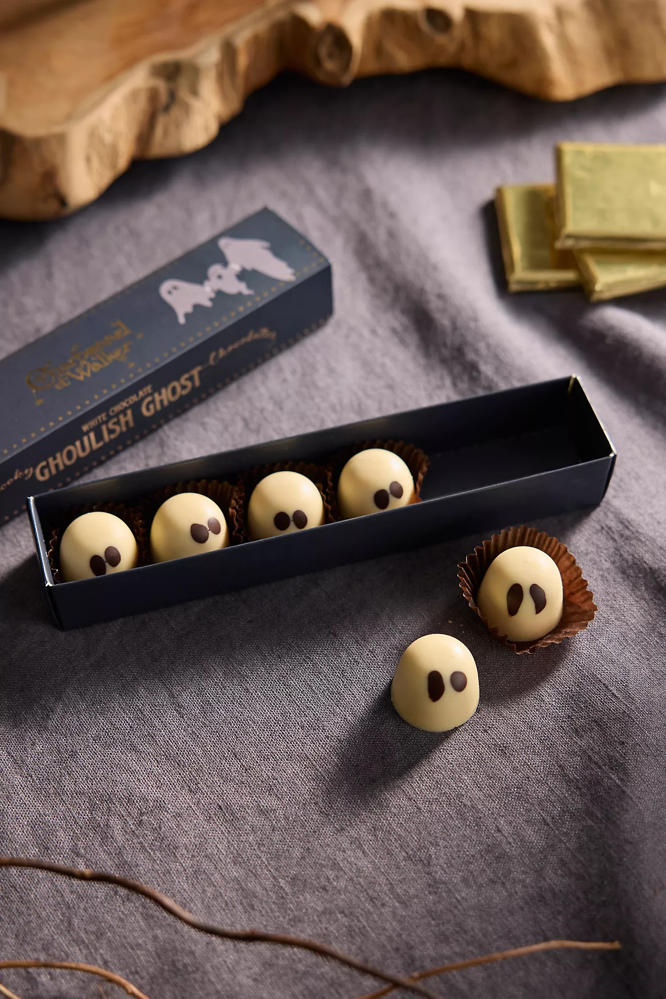 Charbonnel et Walker Ghoulish Ghost Chocolates | Anthropologie (US)