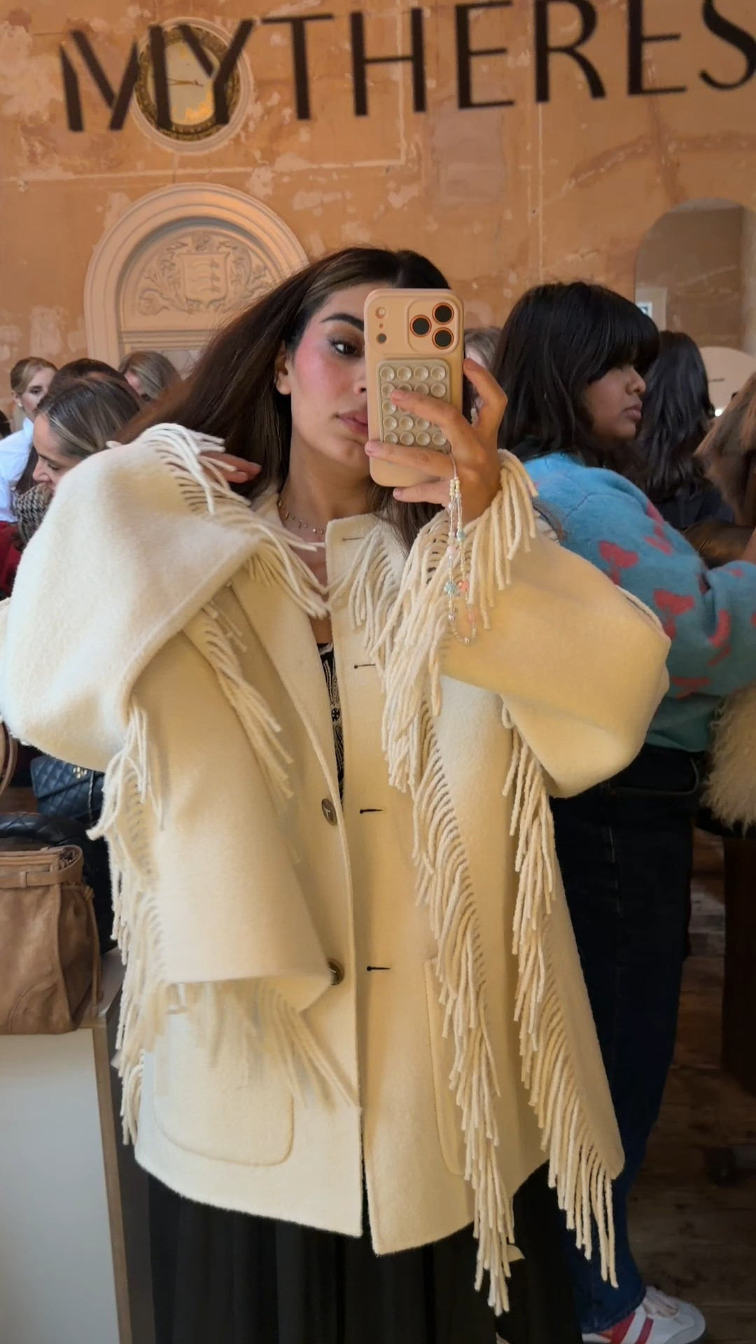 Totem fringed jacket 

#LTKautumn #LTKwinter #LTKluxury