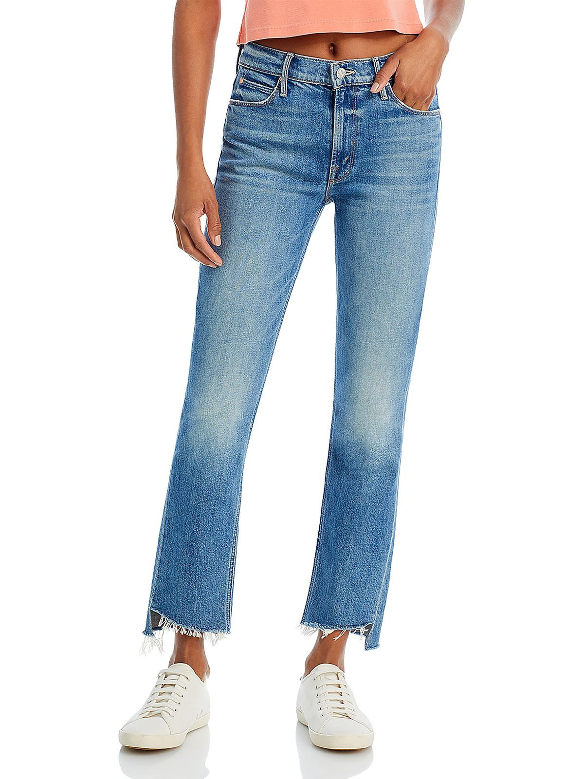 Dazzler Womens Denim Ankle Jeans | Shop Simon