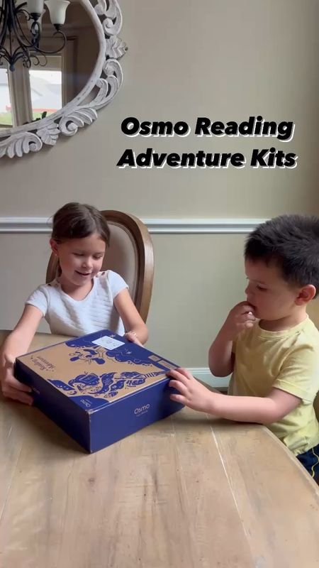 We are big Osmo fans and we love the Reading Adventure kit for our kindergartener. It would make a great Christmas gift! I’ve linked the Starter Kit that we also have. 

#LTKkids #LTKHoliday #LTKGiftGuide