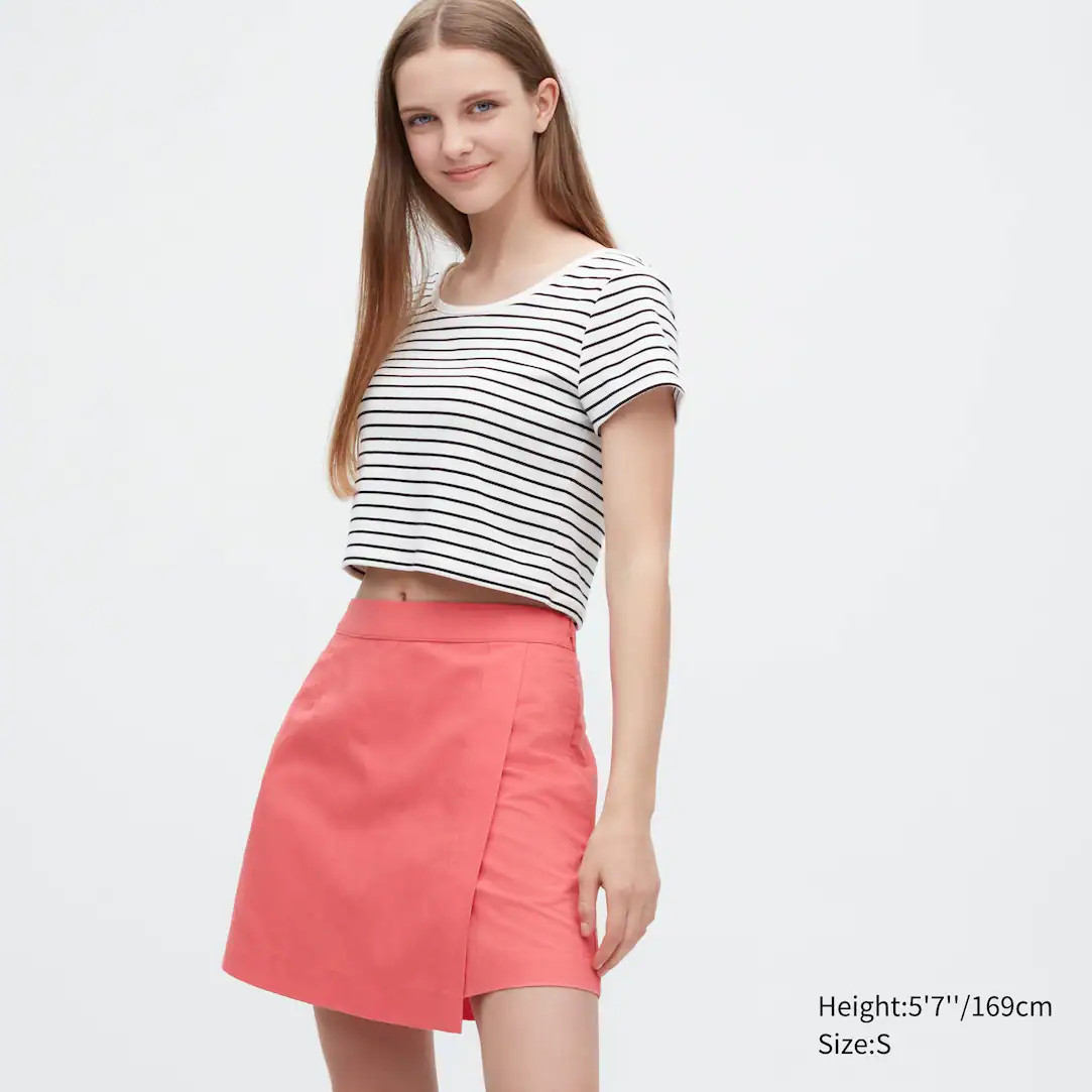 Leinenmix Skort | UNIQLO (DE)