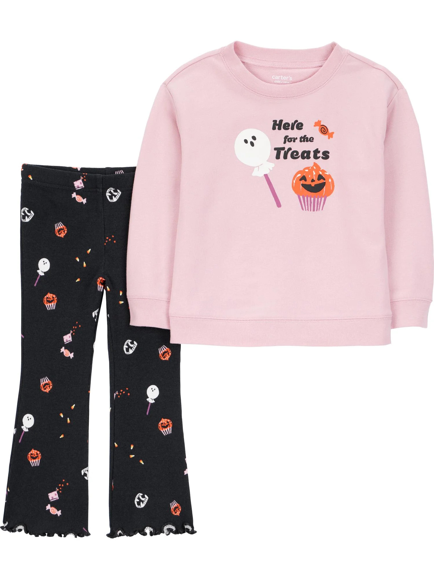 Carter's Child of Mine Baby and Toddler Girl Halloween Outfit Set, 2-Piece, Sizes 0/3M-5T - Walma... | Walmart (US)