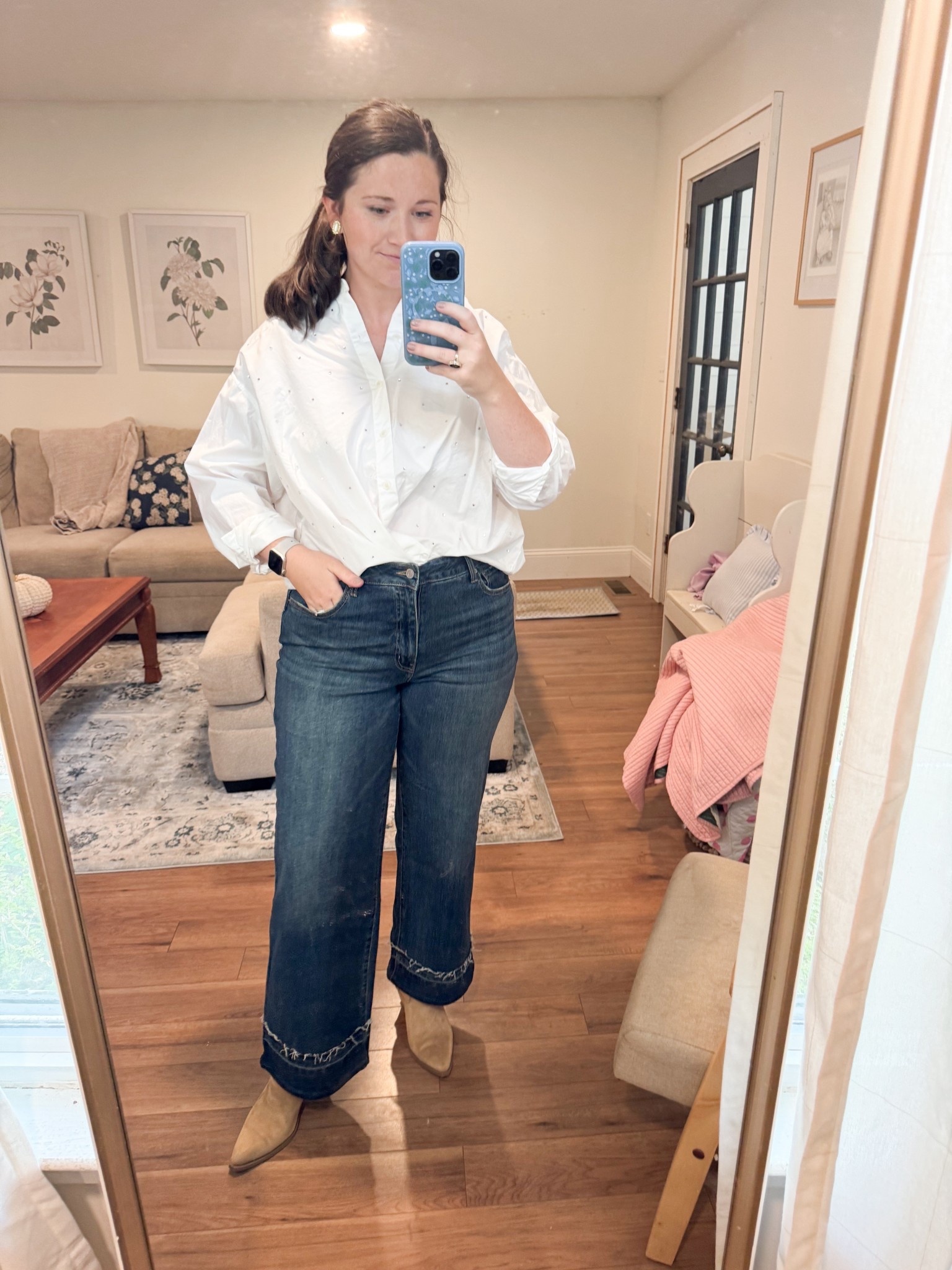 Fall outfit ideas. Walmart jeans. Target outfit 