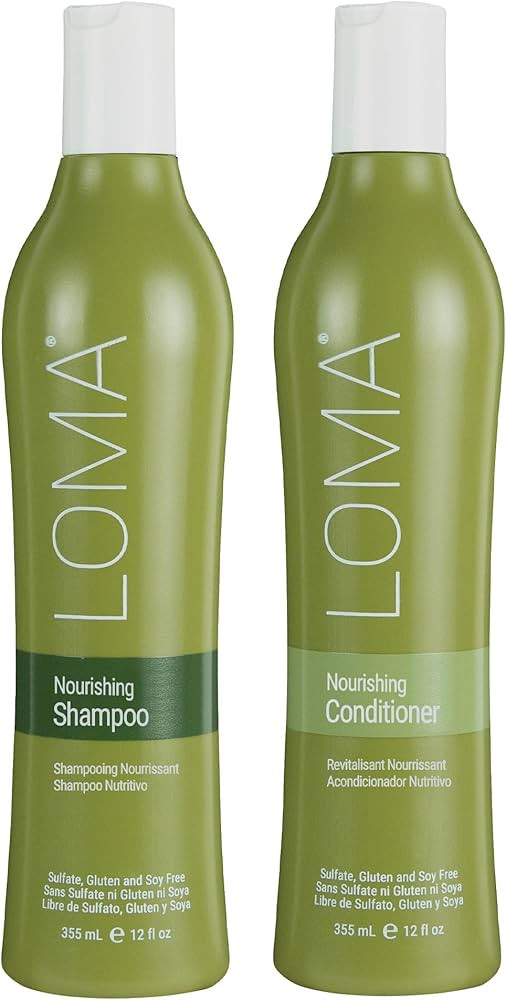 Loma Hair Care Nourishing Shampoo & Conditioner Duo | Amazon (US)