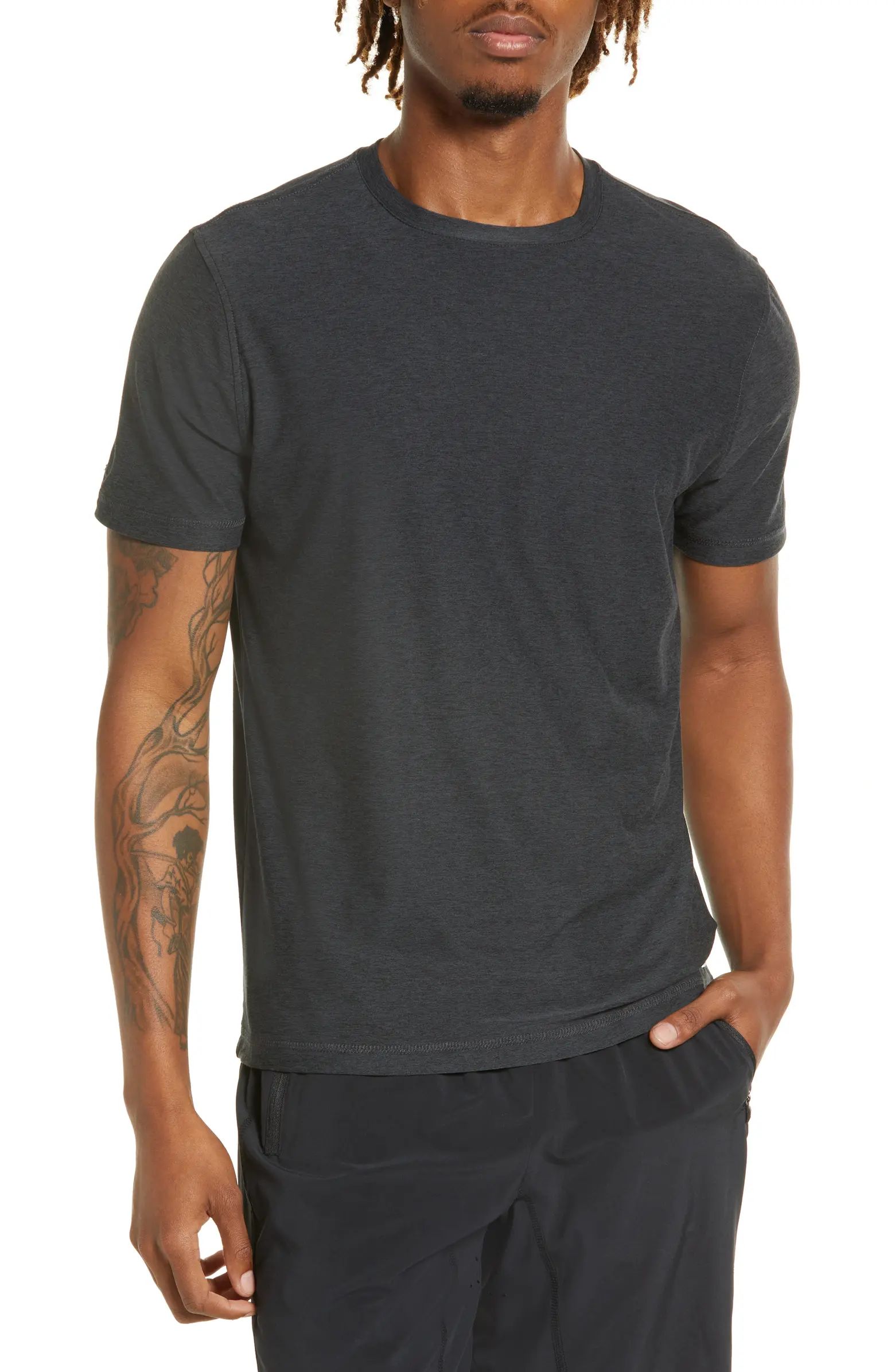 Strato Slim Fit Crewneck Tech T-Shirt | Nordstrom