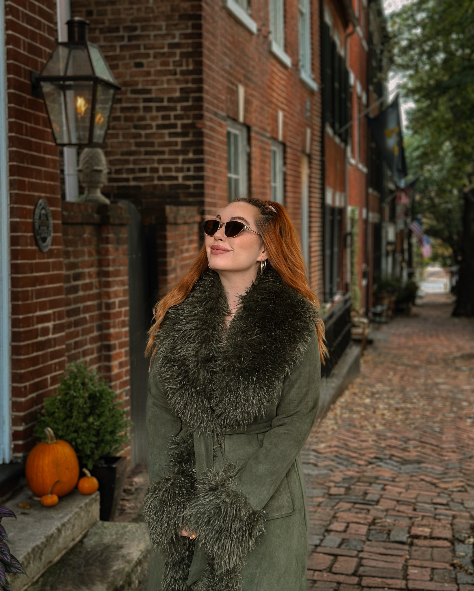 You NEED this coat for autumn. It’s giving cozy 70s chic and I’m thriving. #pennylandcoat #autumn #coat #autumncoat #greencoat 

#LTKSeasonal #LTKStyleTip #LTKHalloween