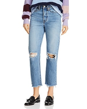 Levi's Wedgie Straight Jeans in Uncovered Truth | Bloomingdale's (US)
