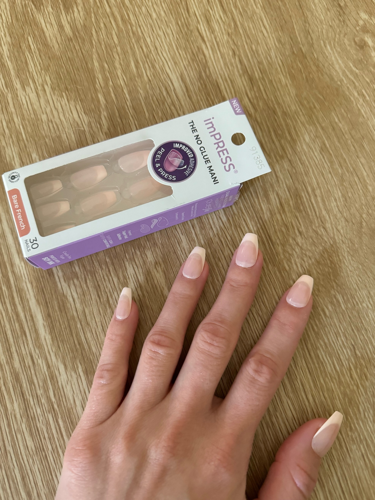 Fav press-on nails, they lasted about a week last time I tried these! 

#LTKFindsUnder50 #LTKStyleTip #LTKBeauty
